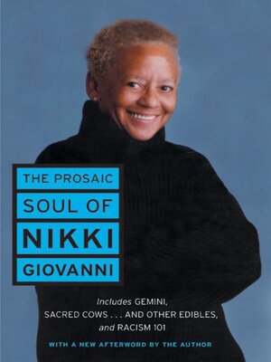 The Prosaic Soul of Nikki Giovanni - ebook